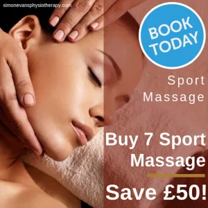 Buy 7 x Sport Massage Appointments in Solihull