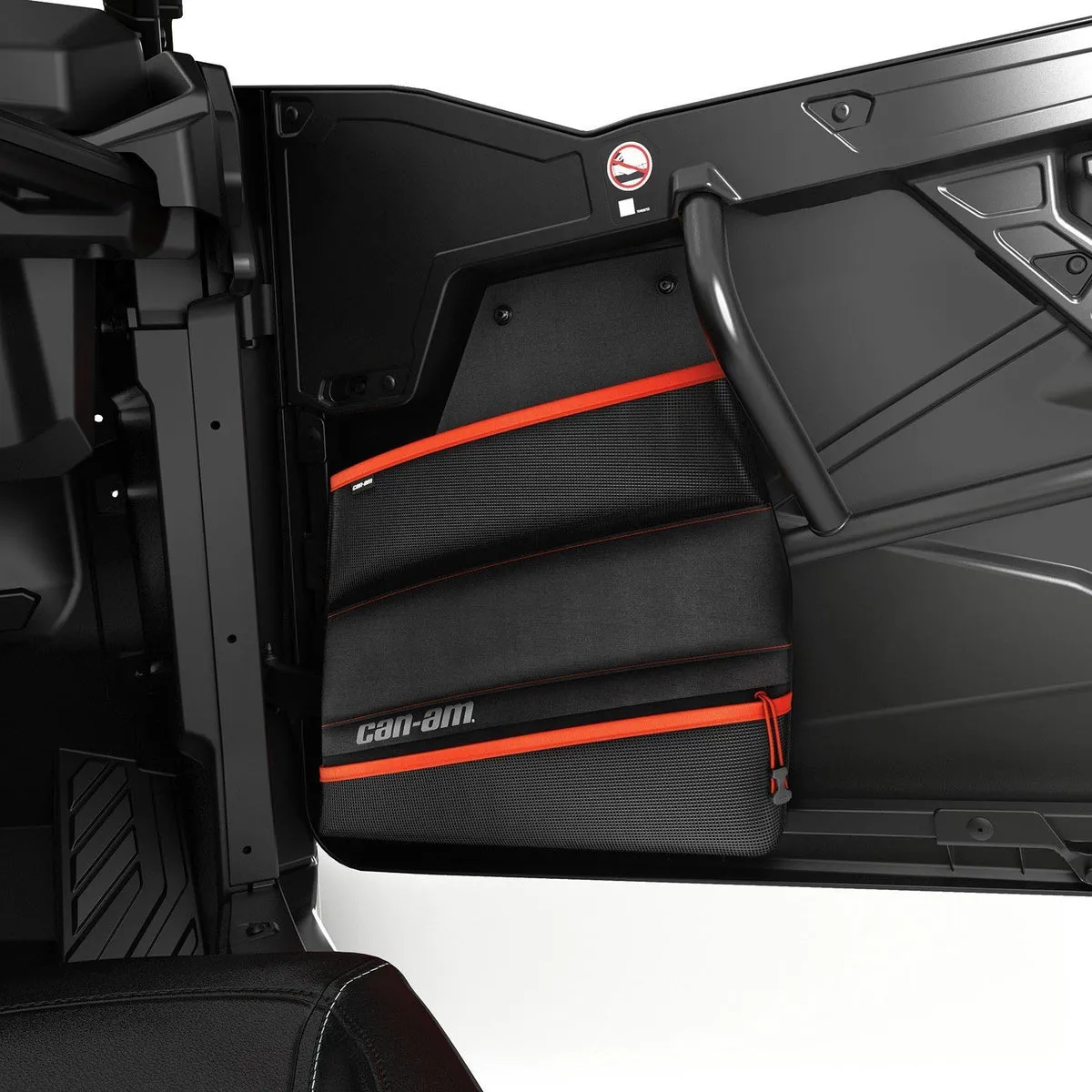 Can-Am Door Knee Pads With Storage | Maverick Trail
