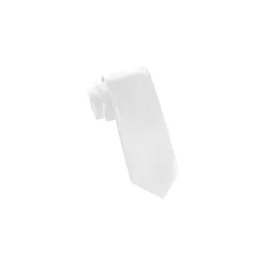 Cash Vision Classic Necktie - White