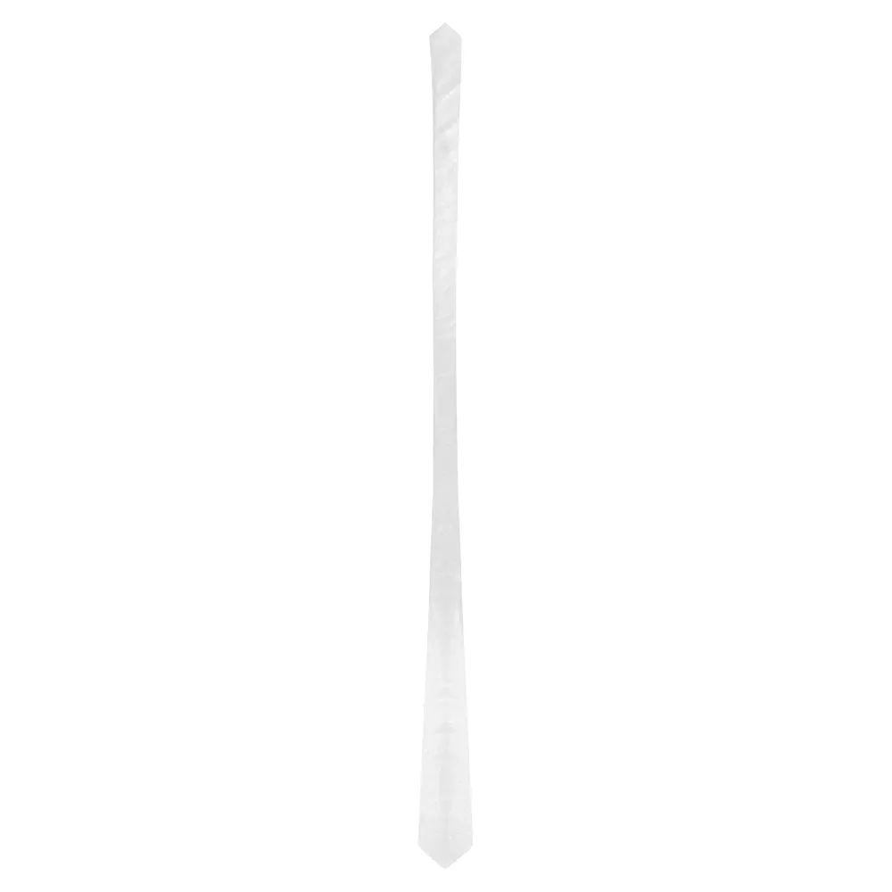 Cash Vision Classic Necktie - White