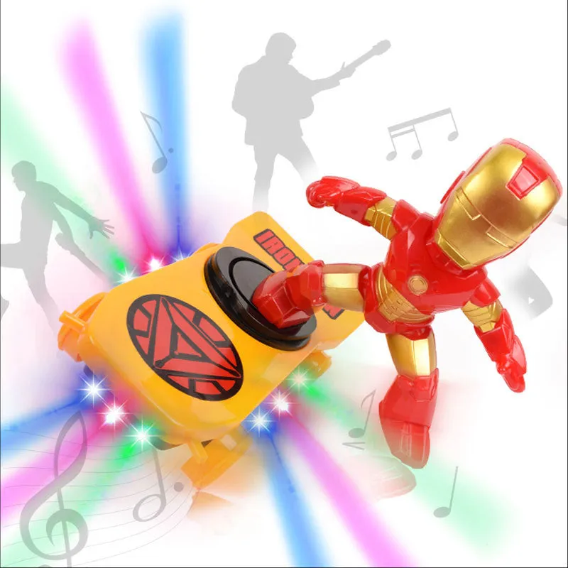 Children Cartoon Movie Figure Simulation Scooter Electric Rotating Tumble Toys Altman scooter