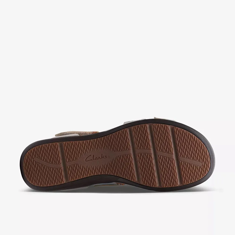 Clarks Women's Kitly Way Black | White Leather