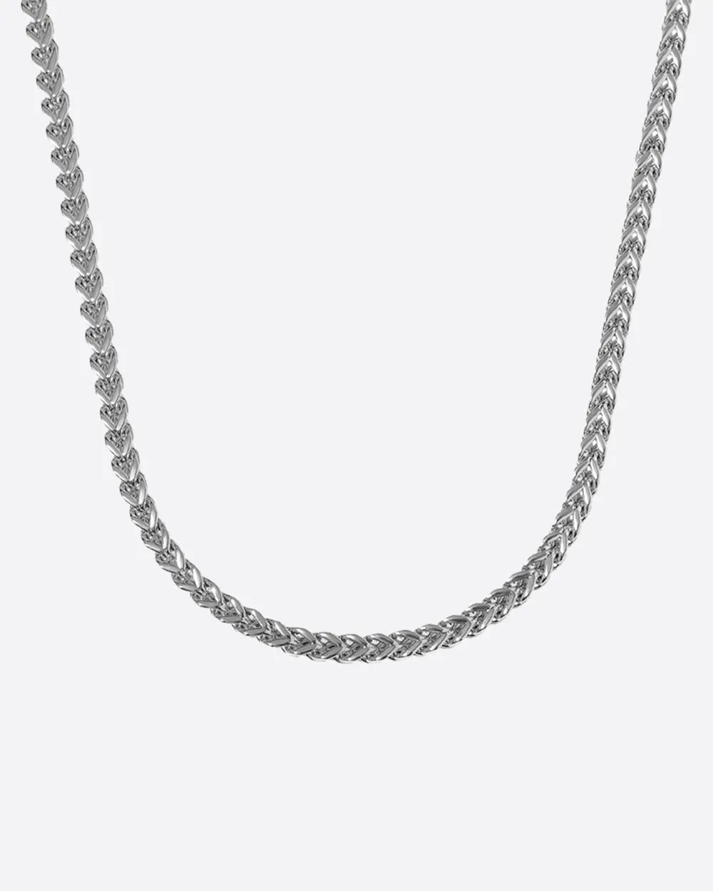 CLEAN FRANCO CHAIN. - 3MM