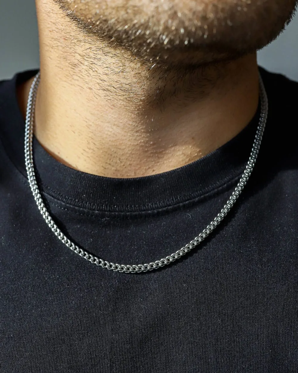 CLEAN FRANCO CHAIN. - 3MM
