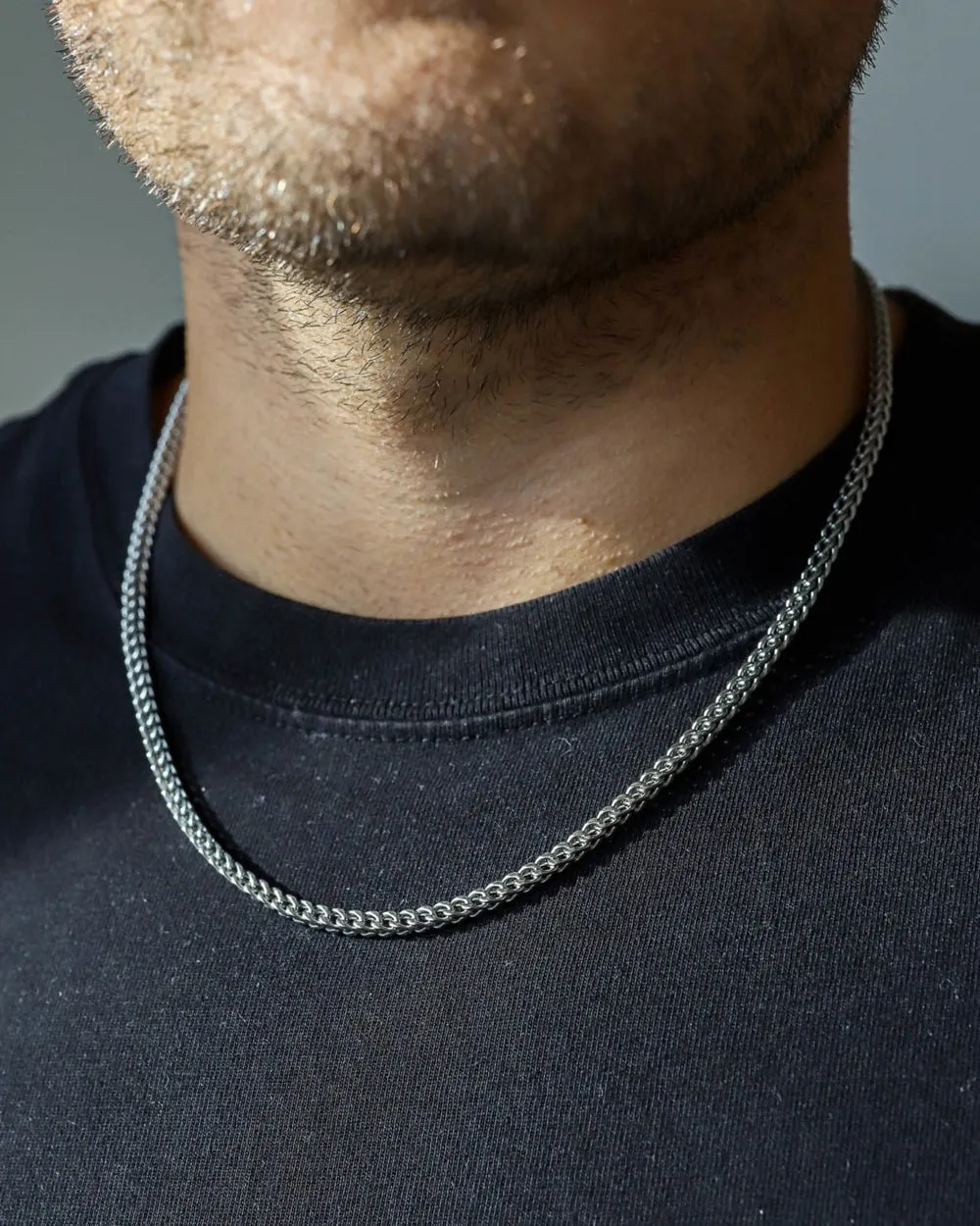 CLEAN FRANCO CHAIN. - 3MM