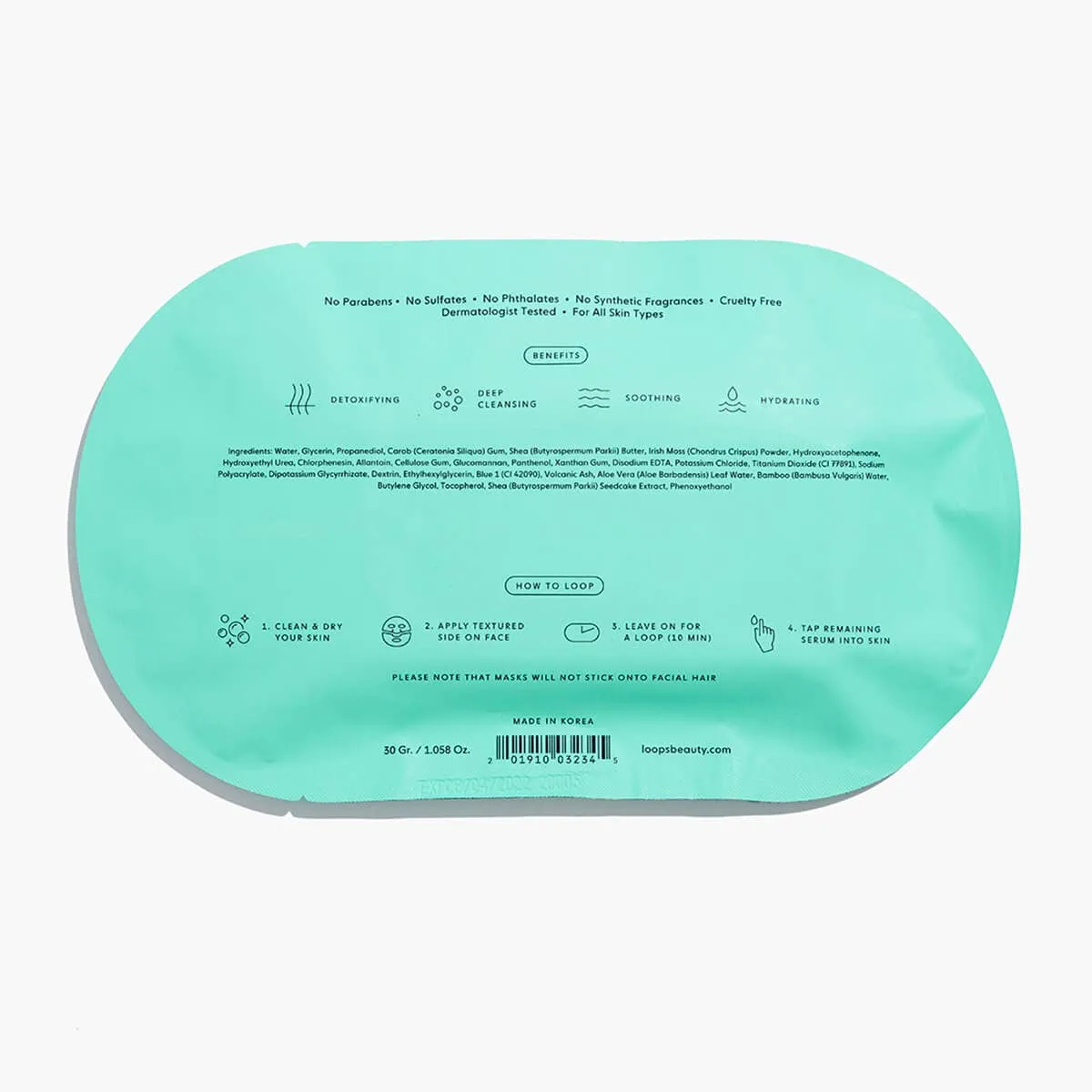 Clean Slate Single Mask