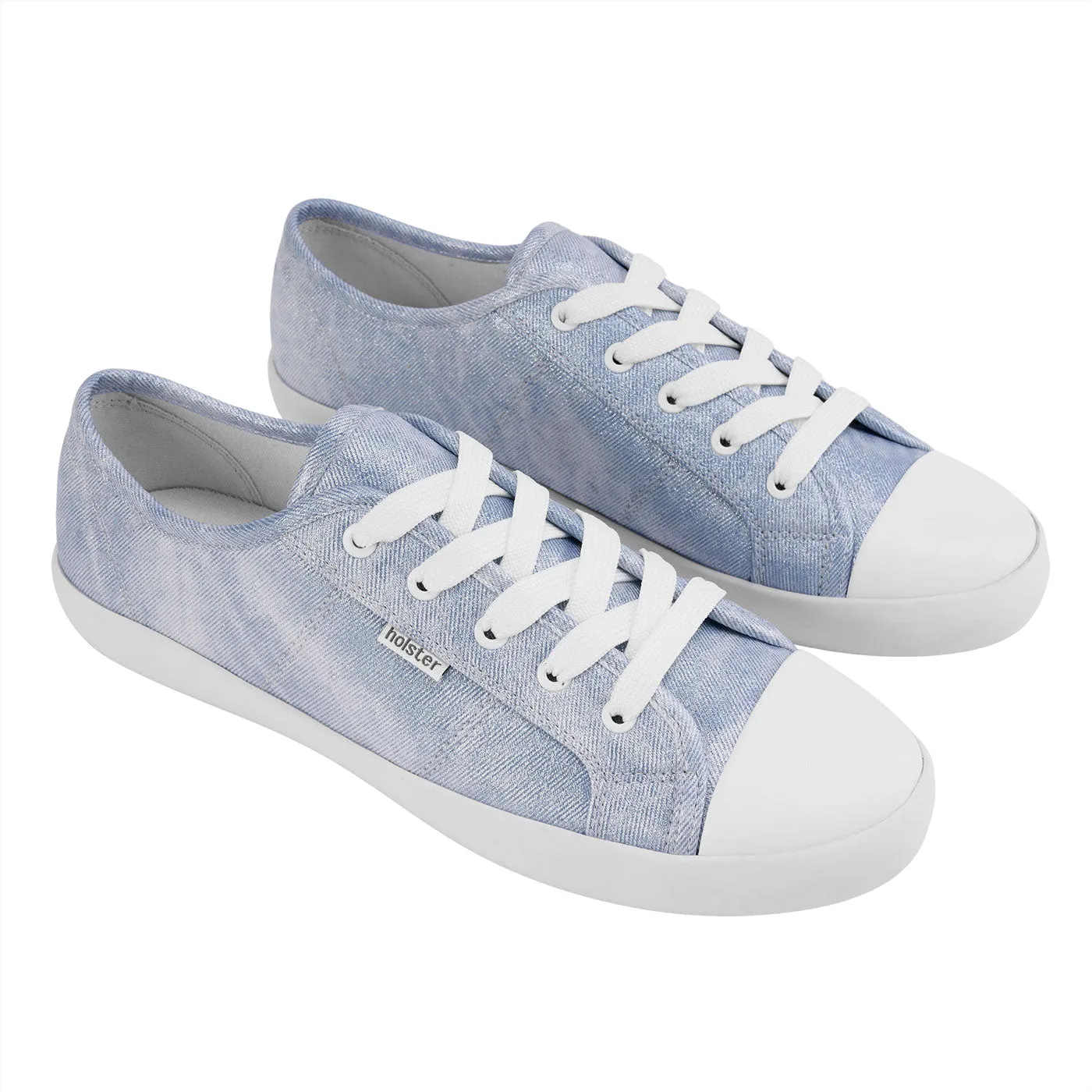 Cleo - Light Denim Shimmer