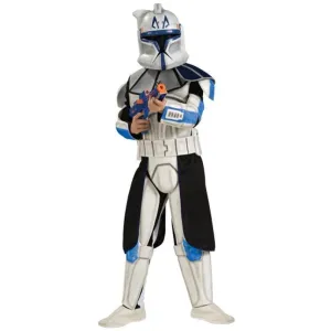 Clone Trooper Captain Rex Child Deluxe Size M
