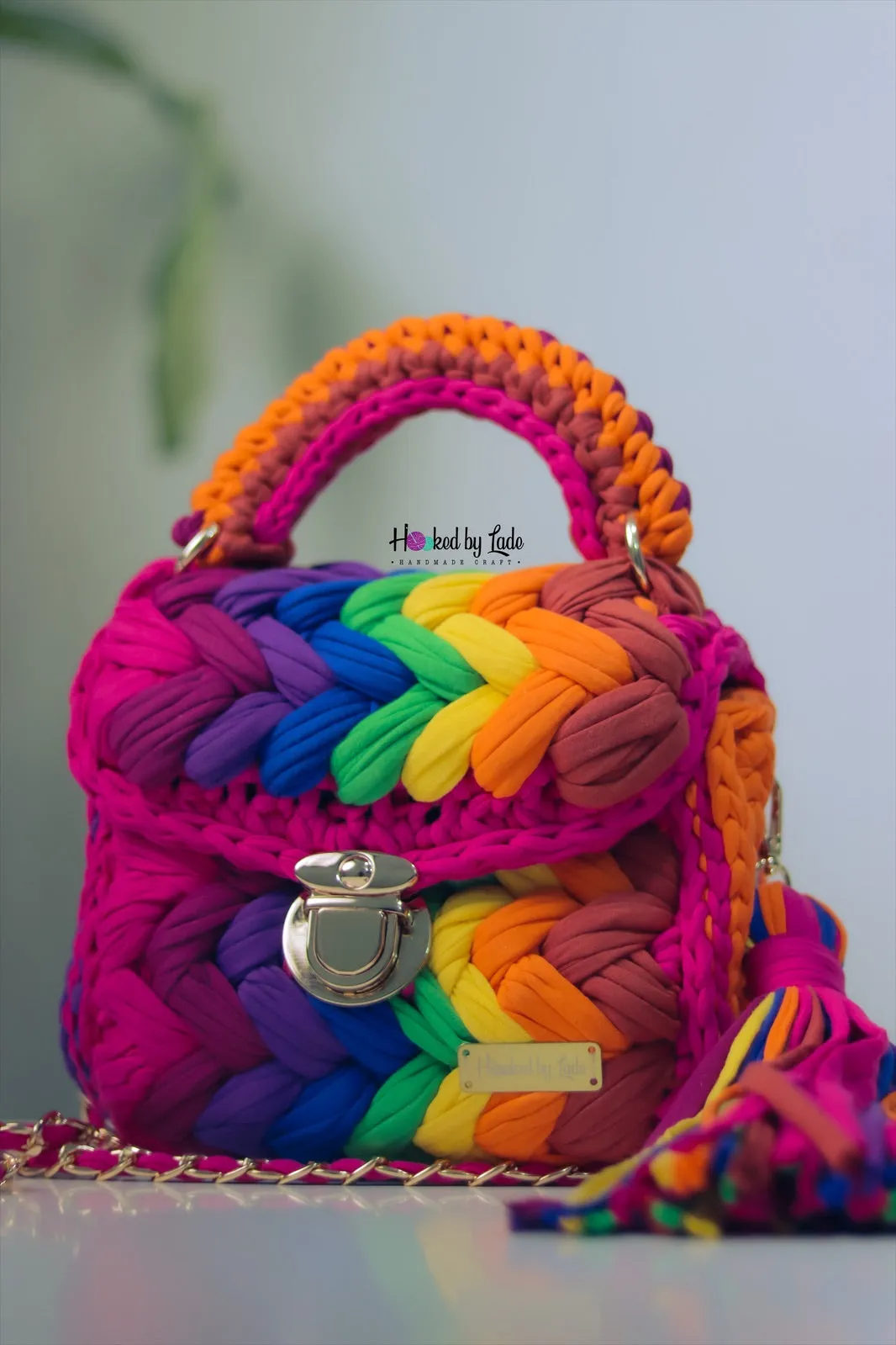 ‘Comfort’ Multicolored bag