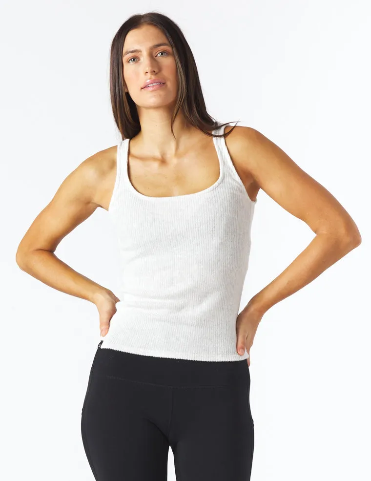 Comfort Tank: Oatmeal