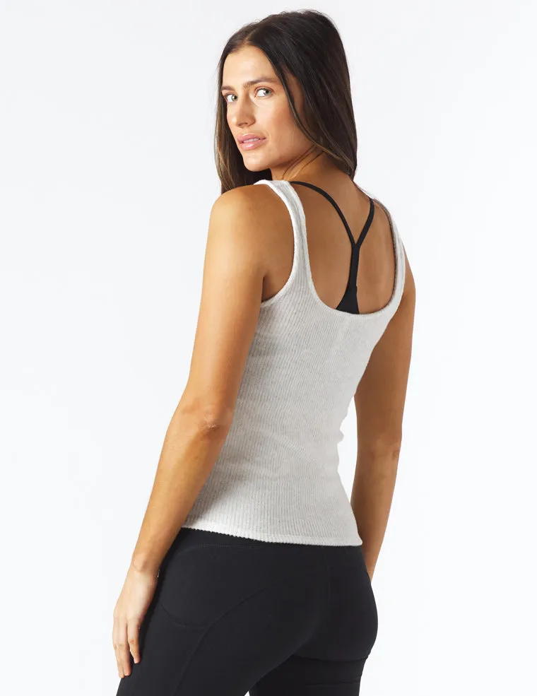 Comfort Tank: Oatmeal