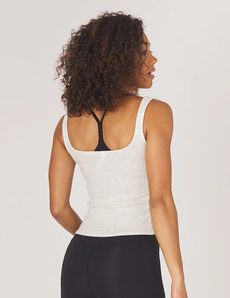 Comfort Tank: Oatmeal