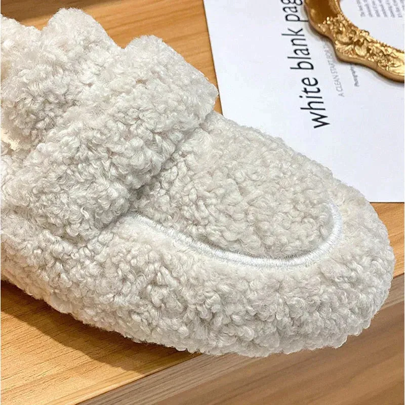 Comfy - Wool Fleece Loafers