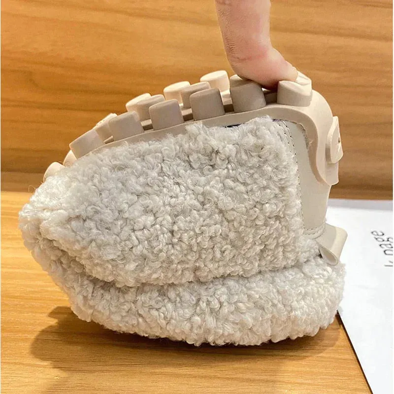 Comfy - Wool Fleece Loafers