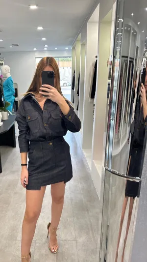 COOL DENIM SKIRT