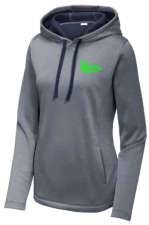(Copy) Sport-Tek® Ladies Fleece Sport-Wick® Hooded Pullover - Bat Busters