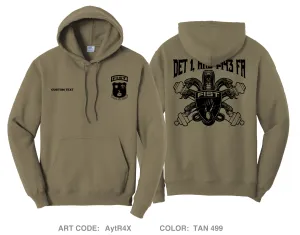 CUSTOM DET 1, HHB 1-143 FA Comfort Unisex Hooded Sweatshirt - AytR4X