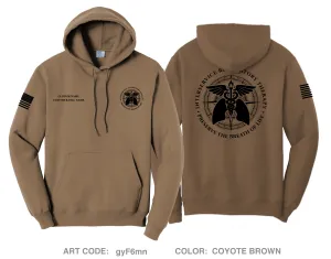 CUSTOM Interservice Respiratory Therapist Program Comfort Unisex Hooded Sweatshirt - gyF6mn