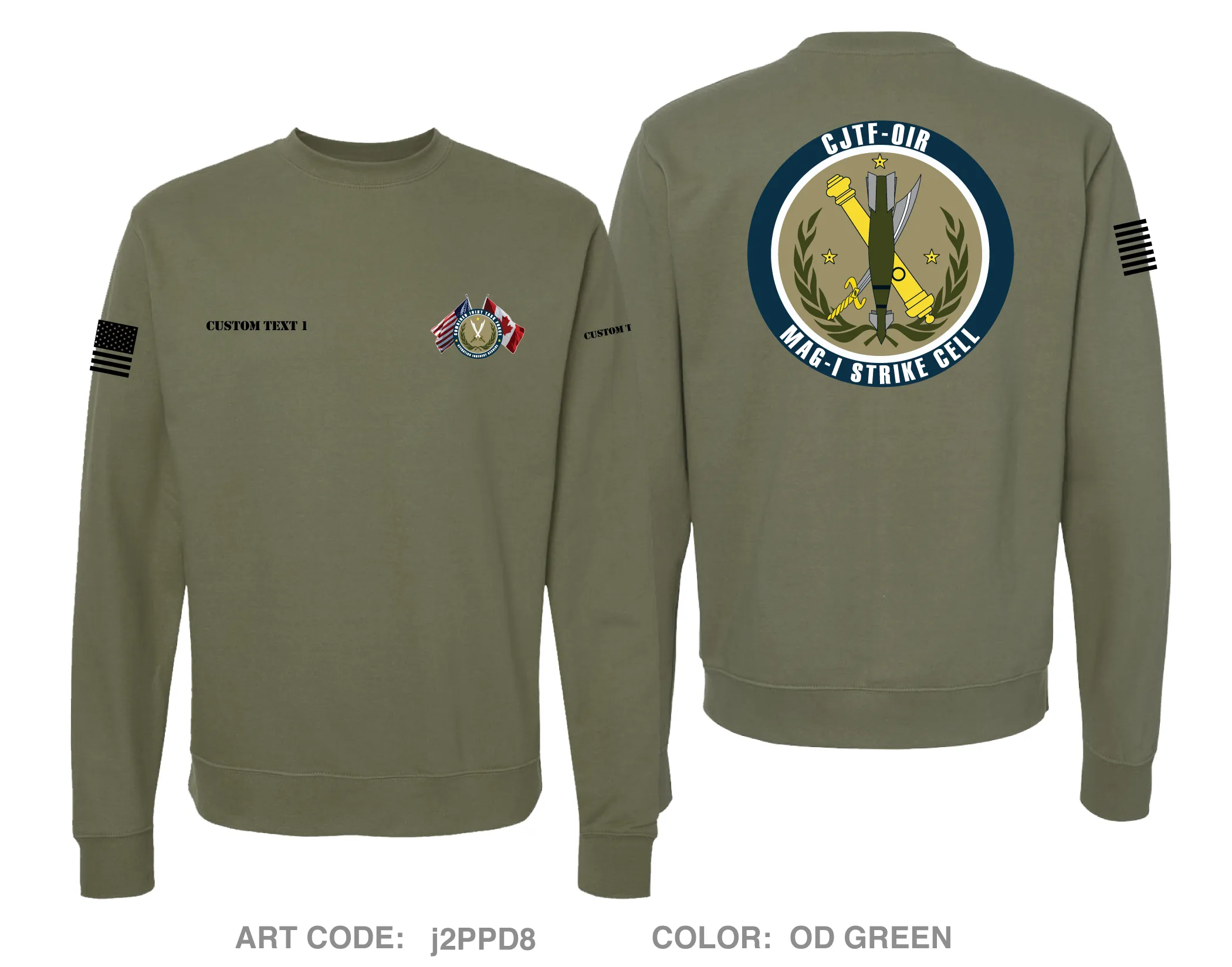 CUSTOM MAGSC Comfort Unisex Crewneck Sweatshirt - j2PPD8