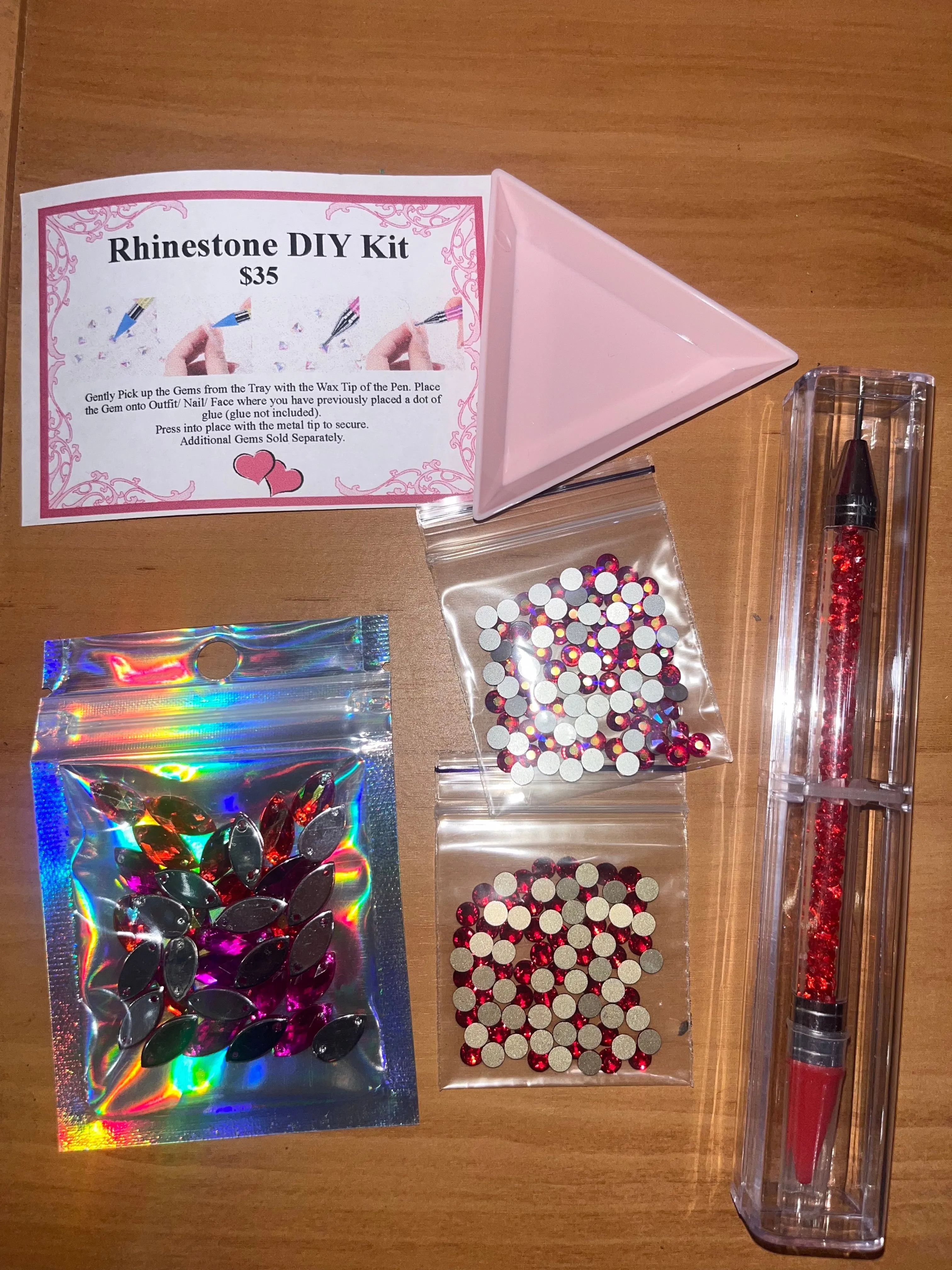 DIY Rhinestone Kit