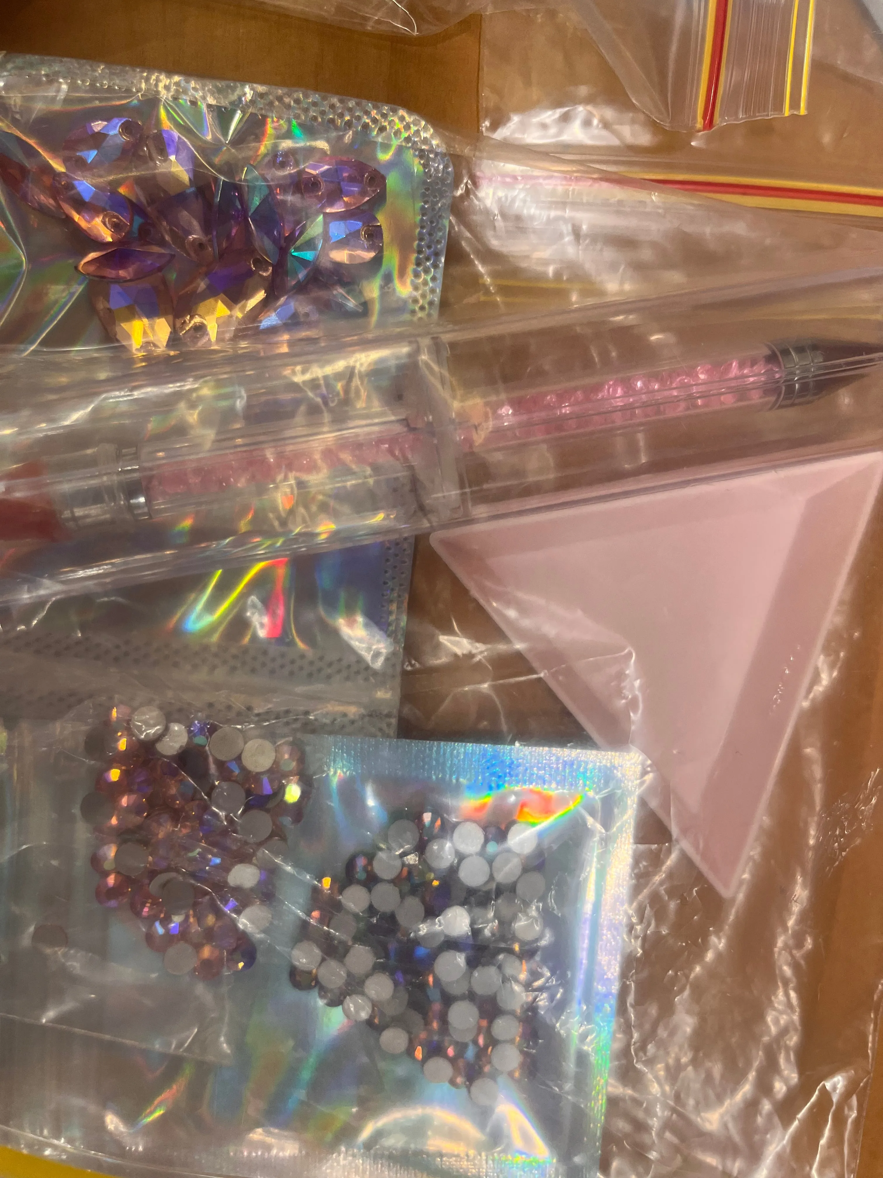 DIY Rhinestone Kit