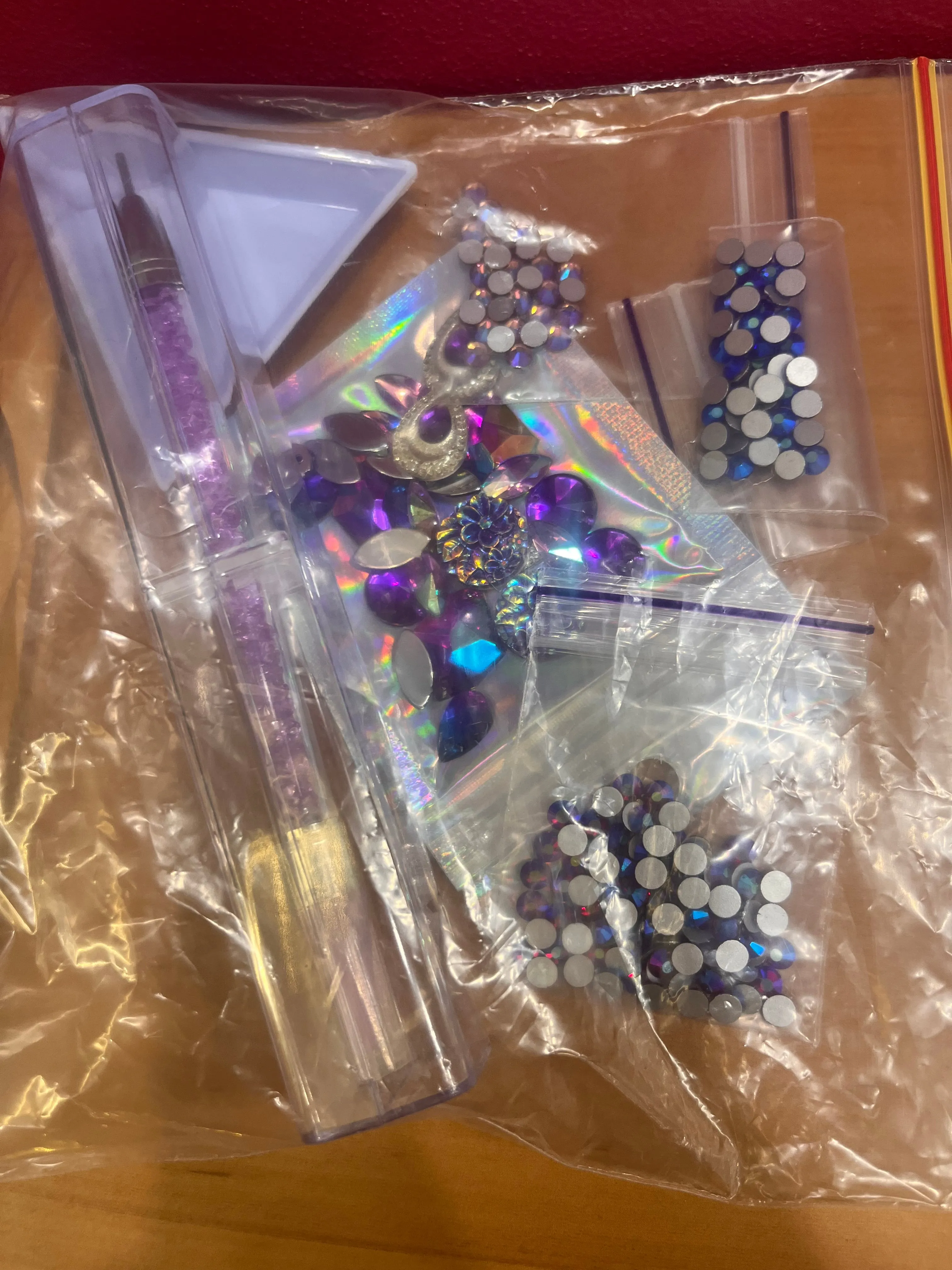 DIY Rhinestone Kit