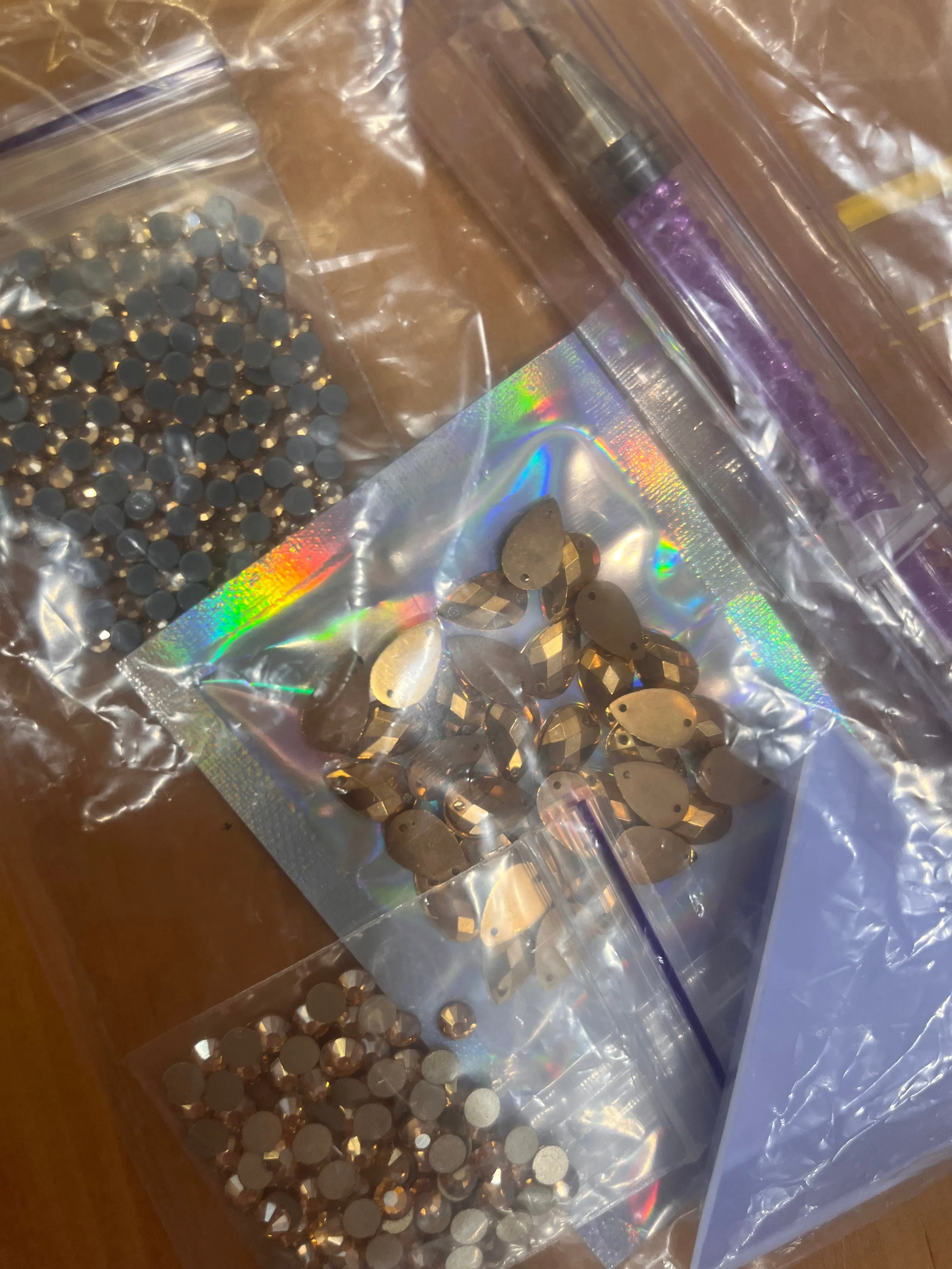 DIY Rhinestone Kit