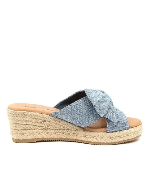 DJANGO & JULIETTE - Serena Blue Fabric
