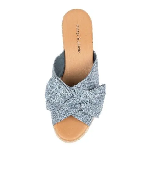 DJANGO & JULIETTE - Serena Blue Fabric