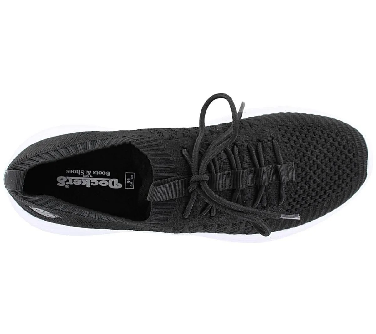 DOCKERS by Gerli KALA - Damen Sneakers Schuhe Schwarz 48HP208-700100