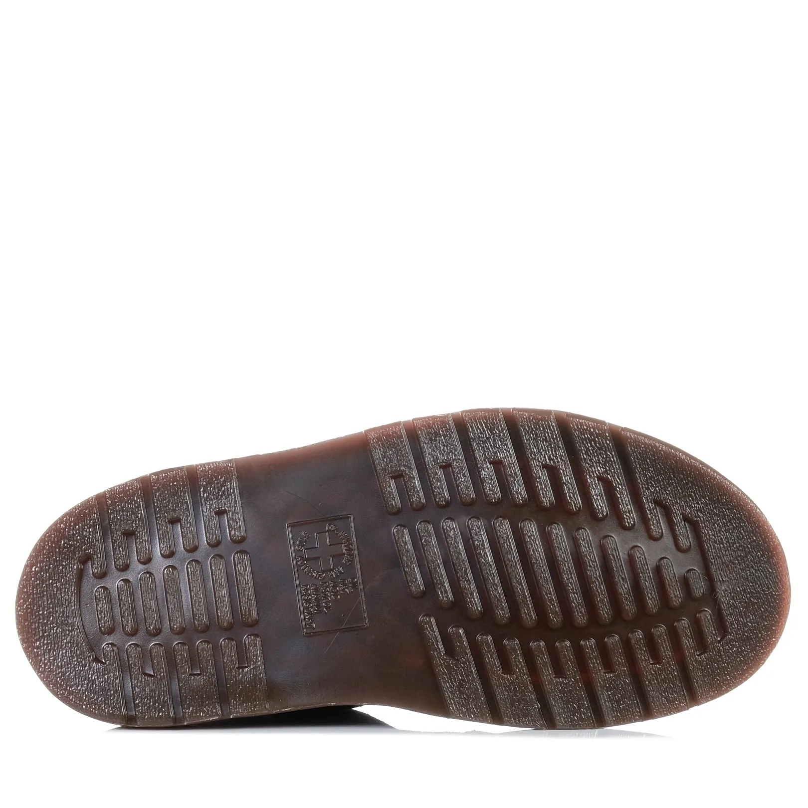Dr Martens Isham Oasis Suede Dark Brown