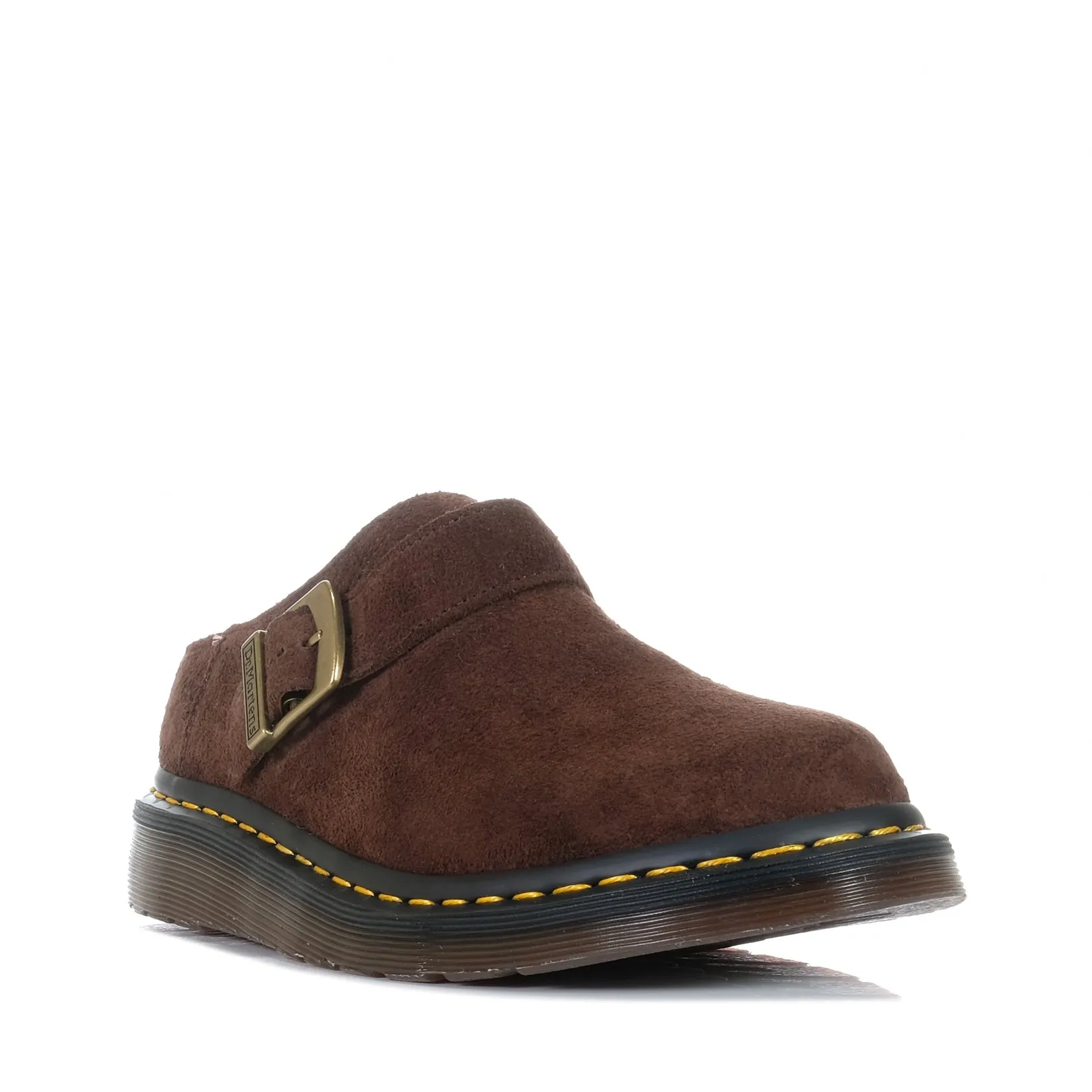 Dr Martens Isham Oasis Suede Dark Brown
