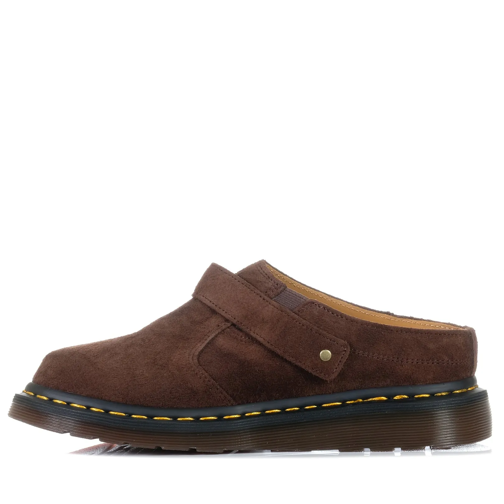 Dr Martens Isham Oasis Suede Dark Brown