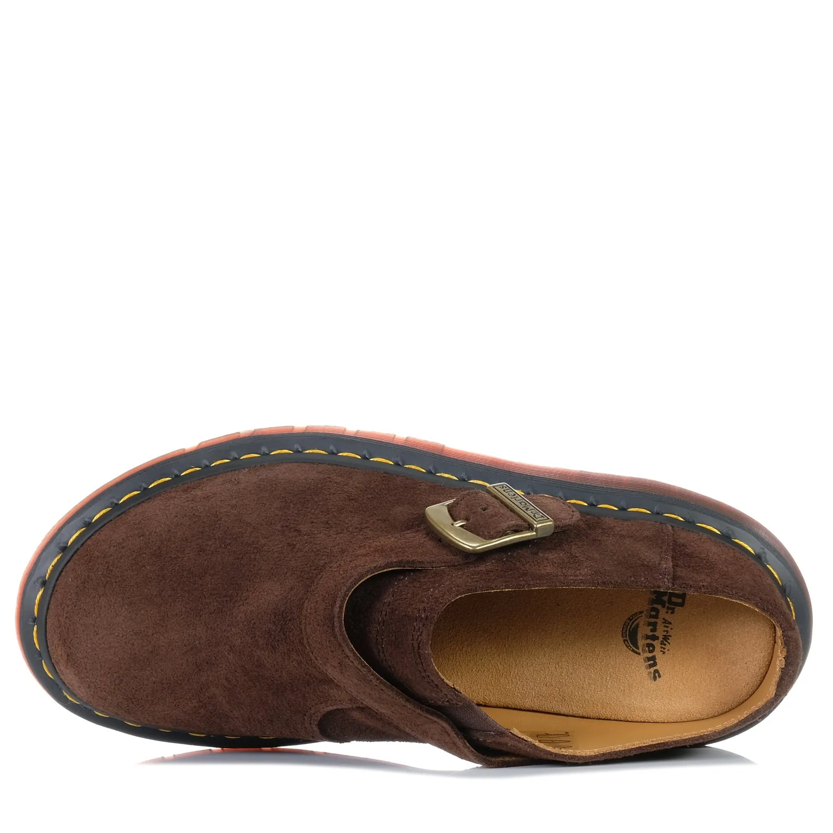 Dr Martens Isham Oasis Suede Dark Brown