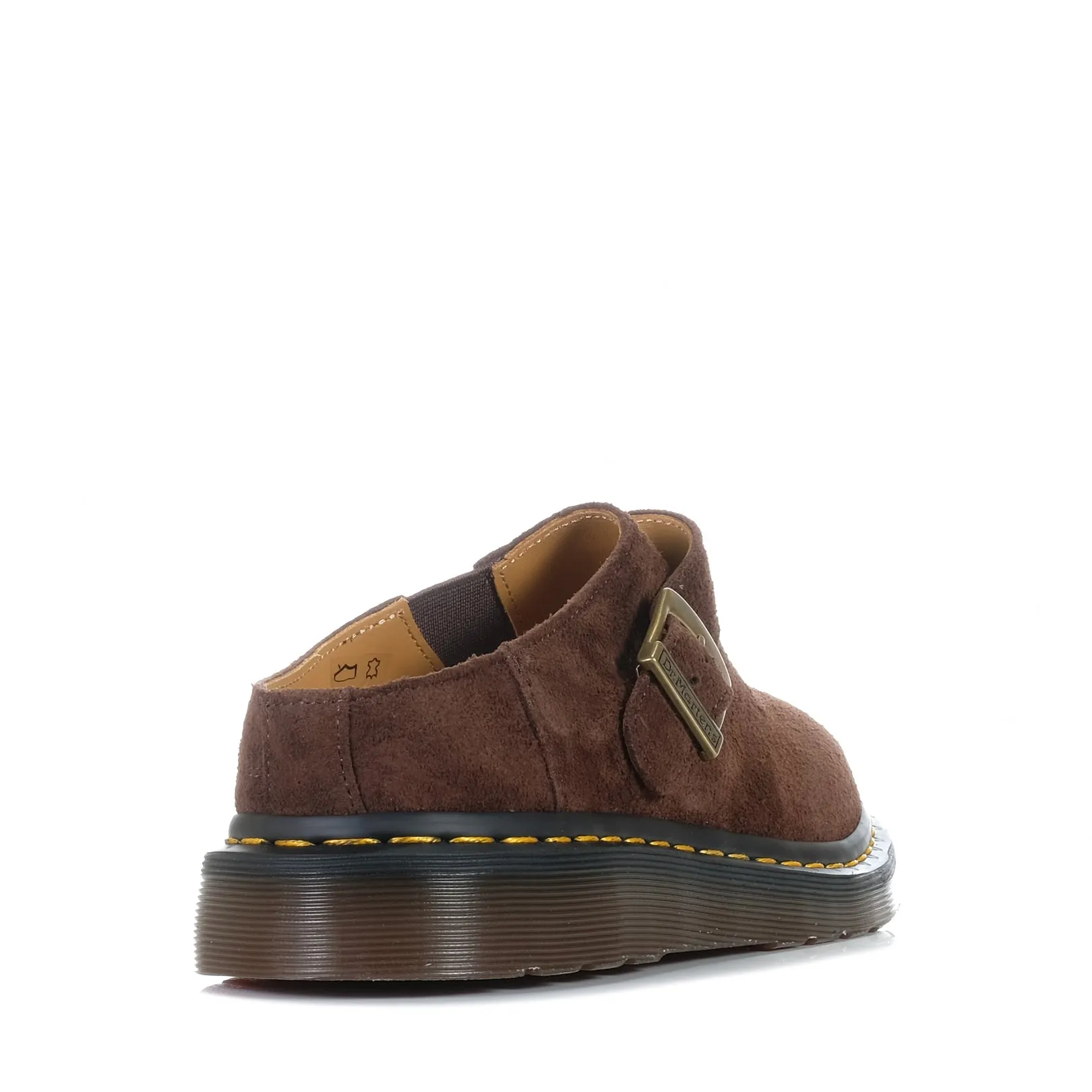 Dr Martens Isham Oasis Suede Dark Brown