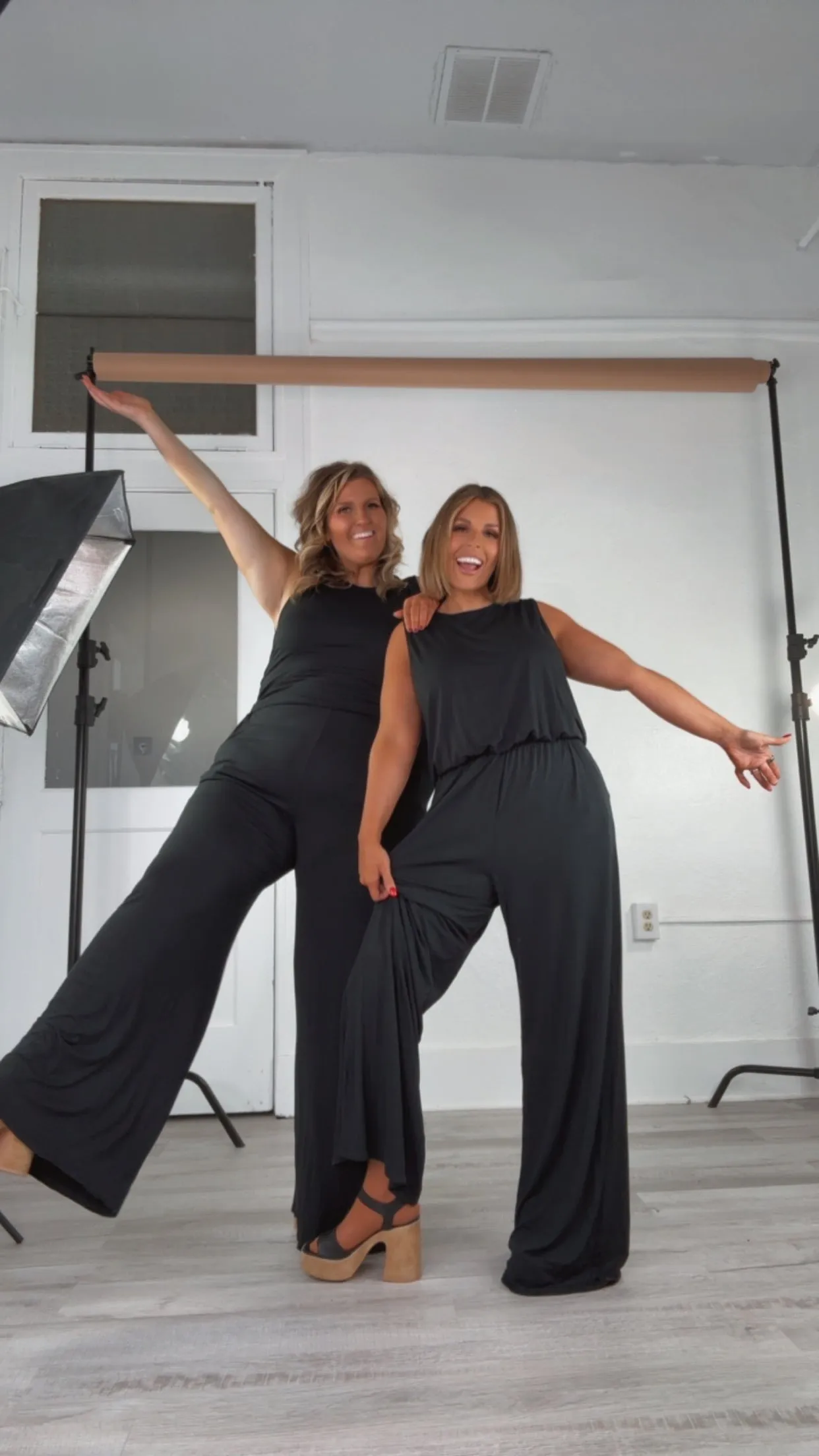 ECB Exclusive: Ready for Anything Jumpsuit, Black