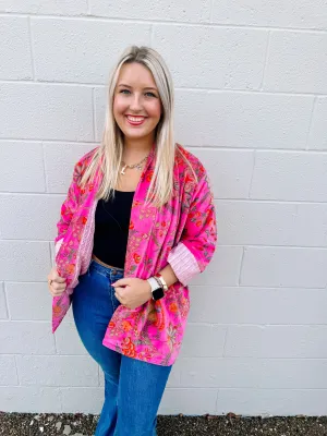 EJ Penny Velvet Jacket in Jolene