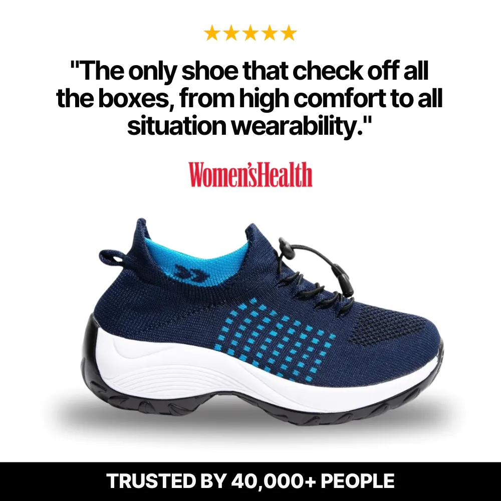 Elevate Active – Orthopaedic Shoes for All-Day Comfort