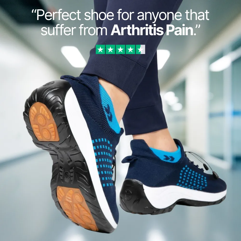 Elevate Active – Orthopaedic Shoes for All-Day Comfort
