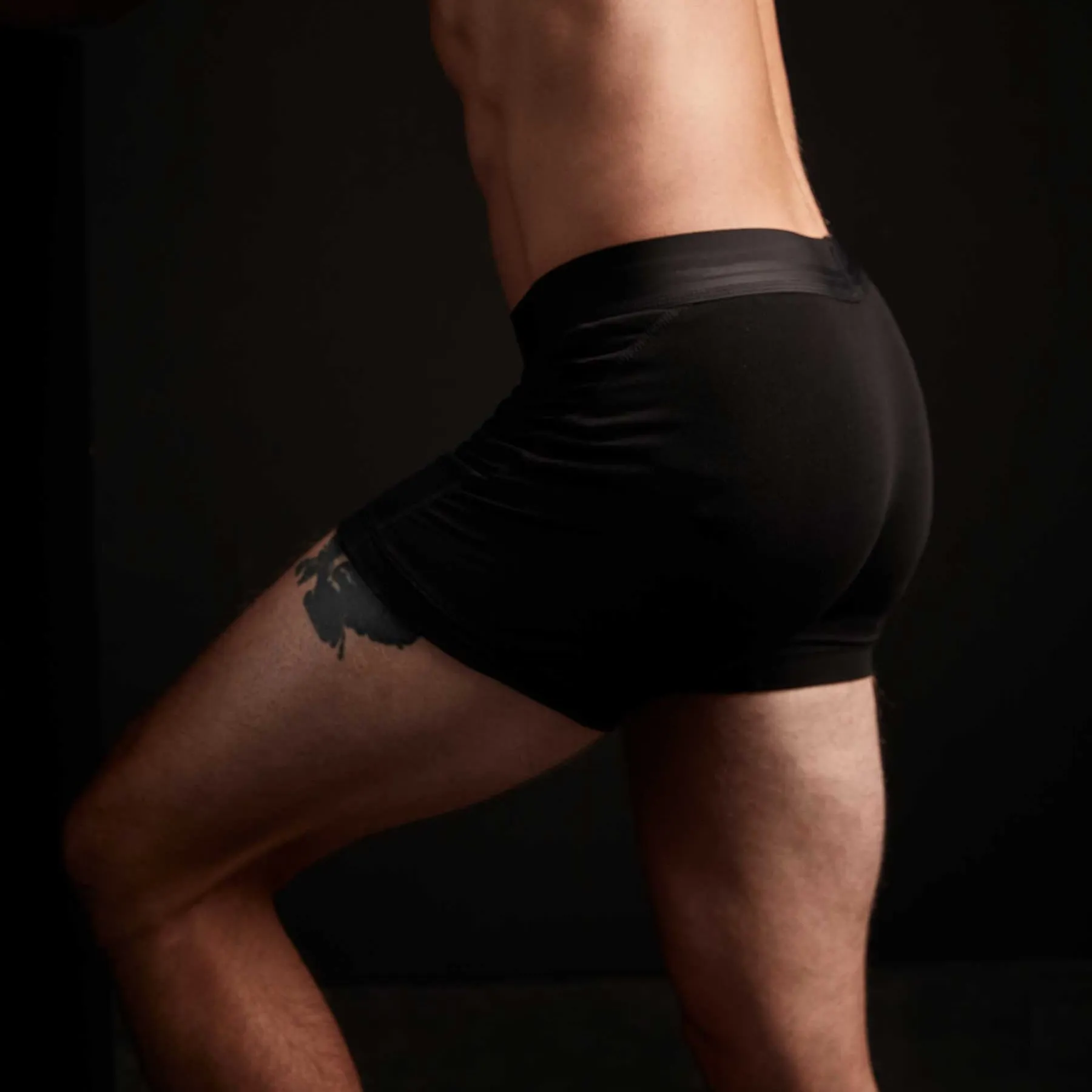 Elevated Lotus Sport Boxer Short 3 Pack - Black