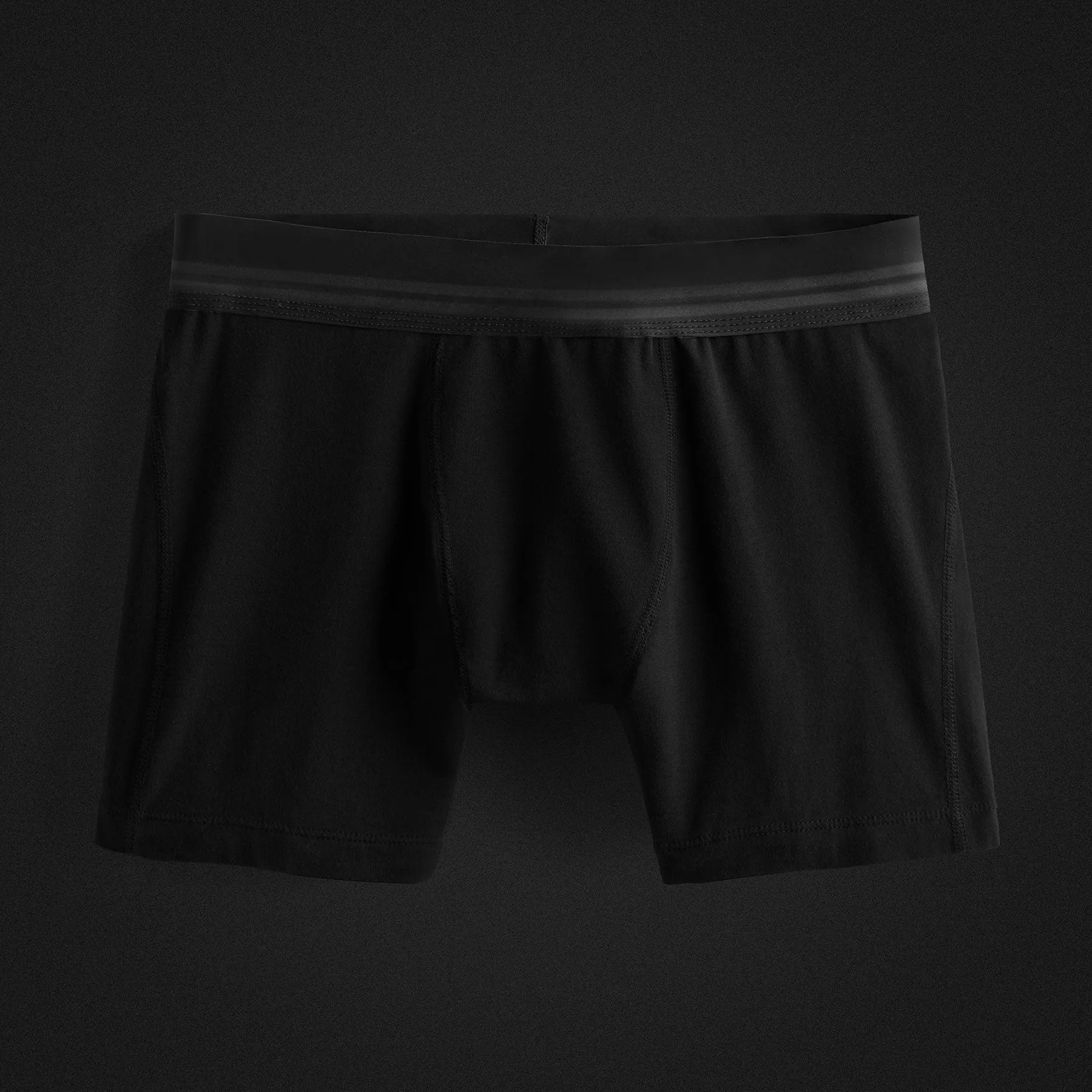 Elevated Lotus Sport Boxer Short 3 Pack - Black