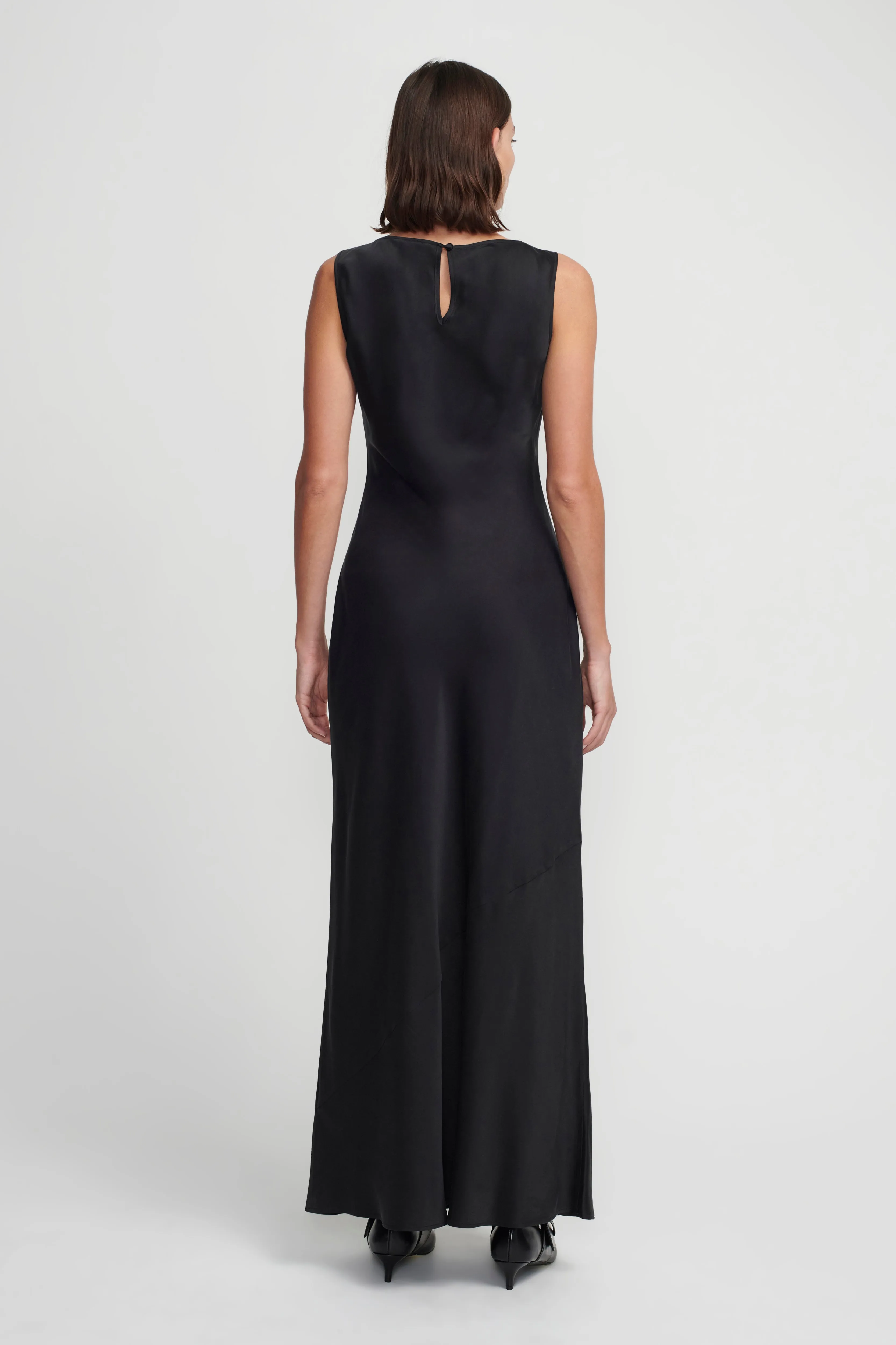 Elle Maxi Dress BLACK