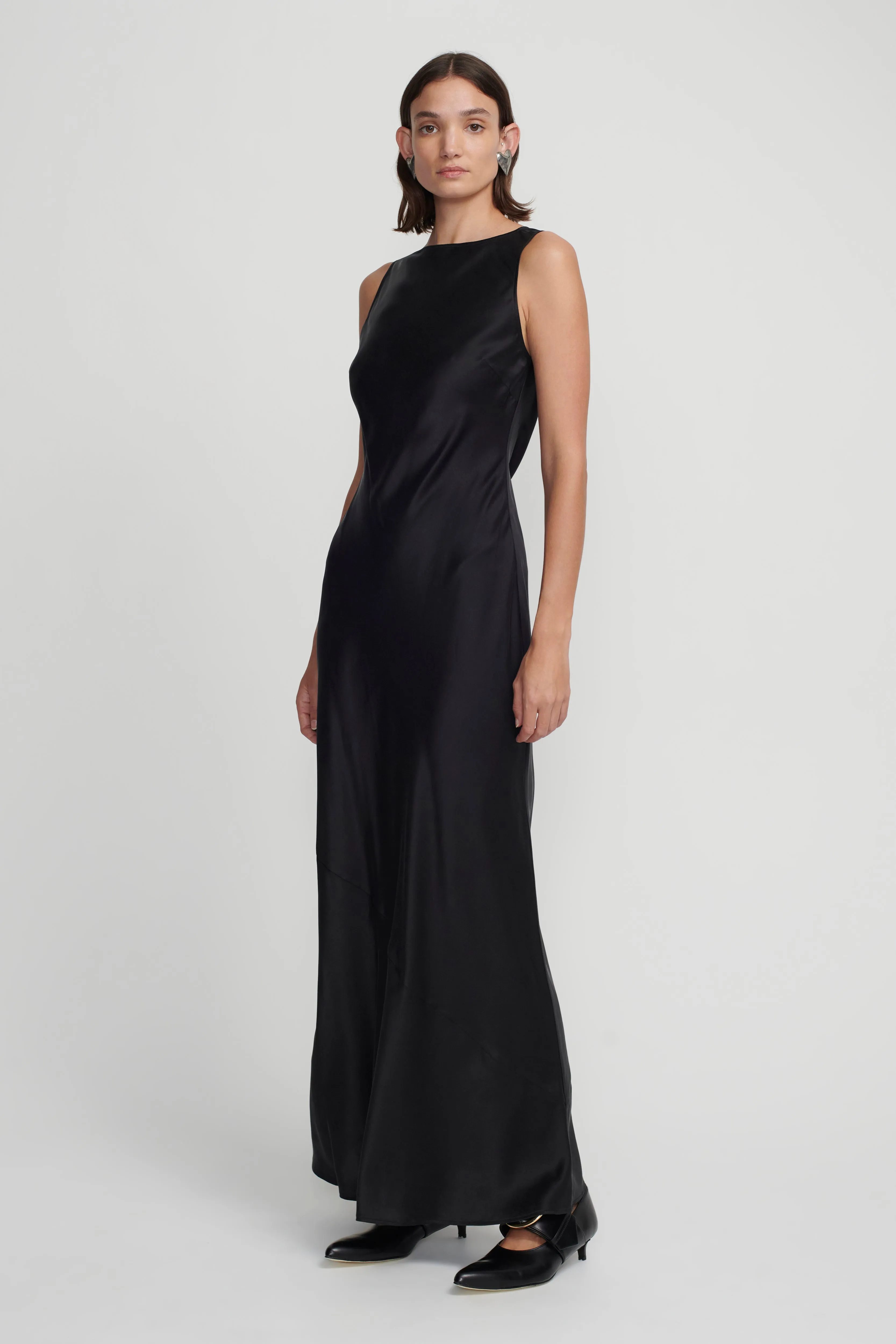 Elle Maxi Dress BLACK