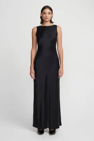 Elle Maxi Dress BLACK