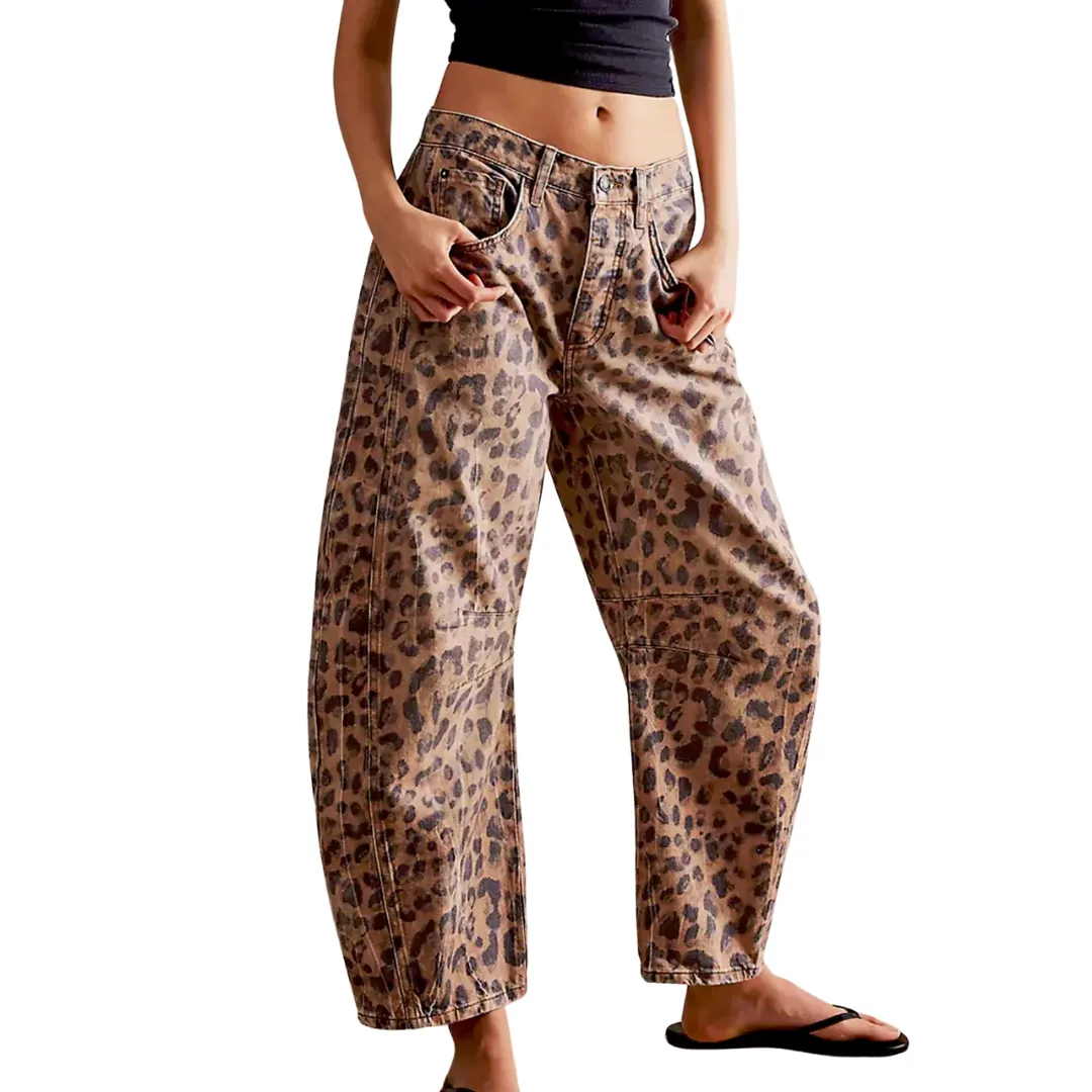 Emme™ | Comfort wide leg jeans