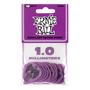 Ernie Ball Everlast picks 1.00mm (12 Pack)