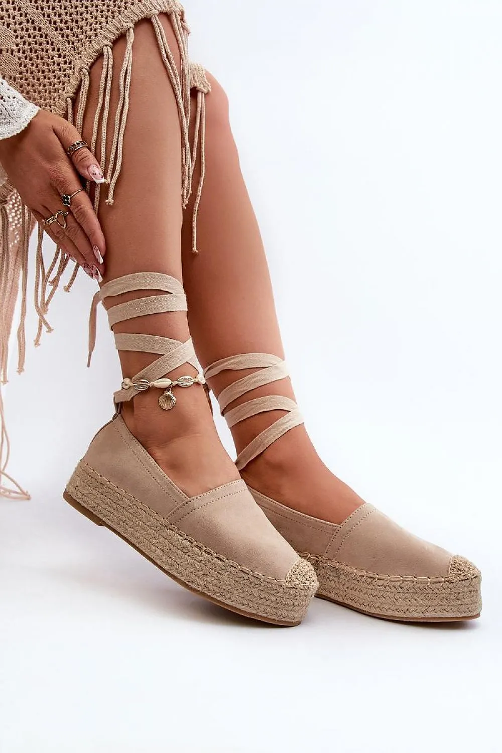 Espadrille Step in style