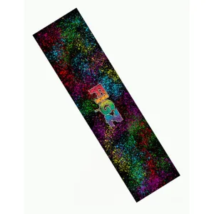 Figz Rainbow Splatter - Grip Tape