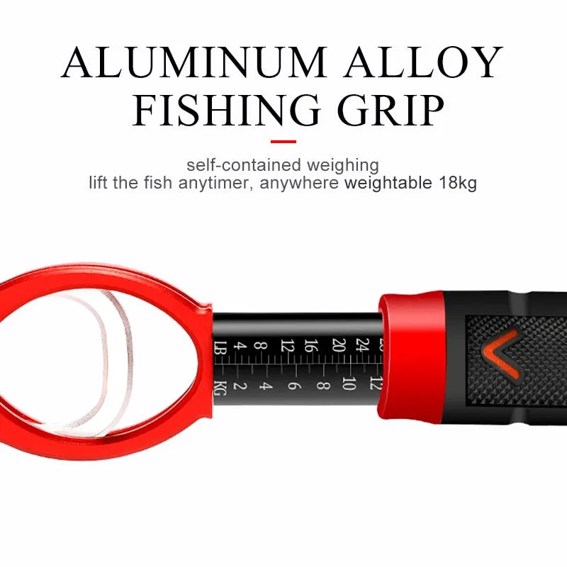 Fishing Grip Fishing Pliers  Set Fishing Tackle Hook Recover Line cutter Split Ring opener High Quality Alloy