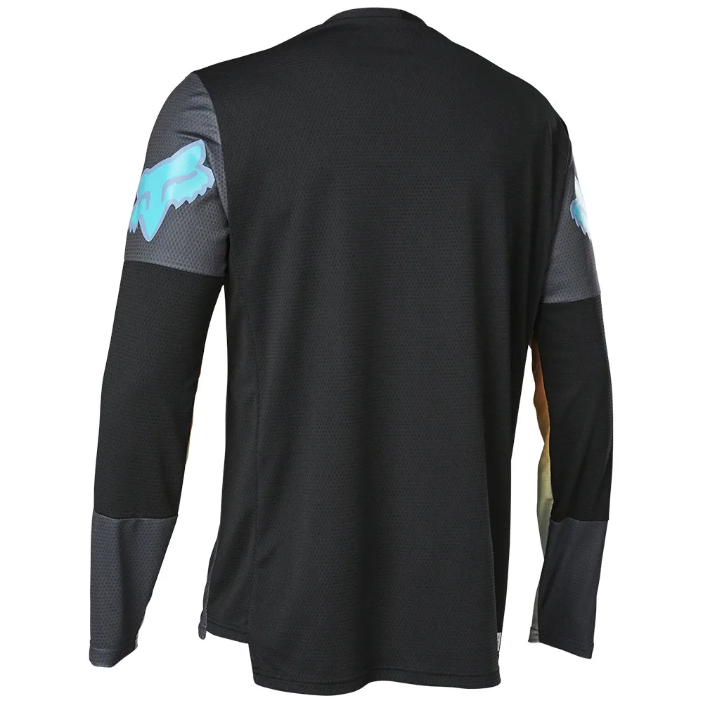 Fox Defend Rs Ls Jersey - Dark Shadow